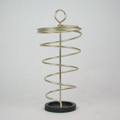 Midcentury Austrian Loop Umbrella Stand, 1950s