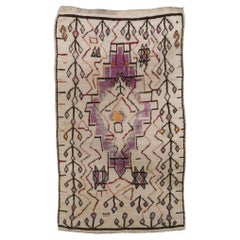 Midcentury Azilal Rug 4' x 7'
