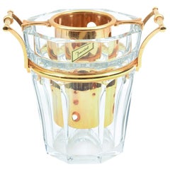 Midcentury Baccarat Crystal Champagne / Wine Cooler Bucket