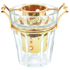 Midcentury Baccarat Crystal Champagne / Wine Cooler Bucket
