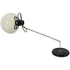 Midcentury Bakelite and Enameled Steel Desk Lamp