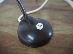 Bakelit-Tischlampe aus der Jahrhundertmitte, 1950er Jahre