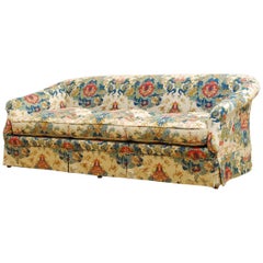 Midcentury Baker English Chinoiserie Style Sofa