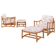 Sillones de bambú de Lyda Levi, 1970