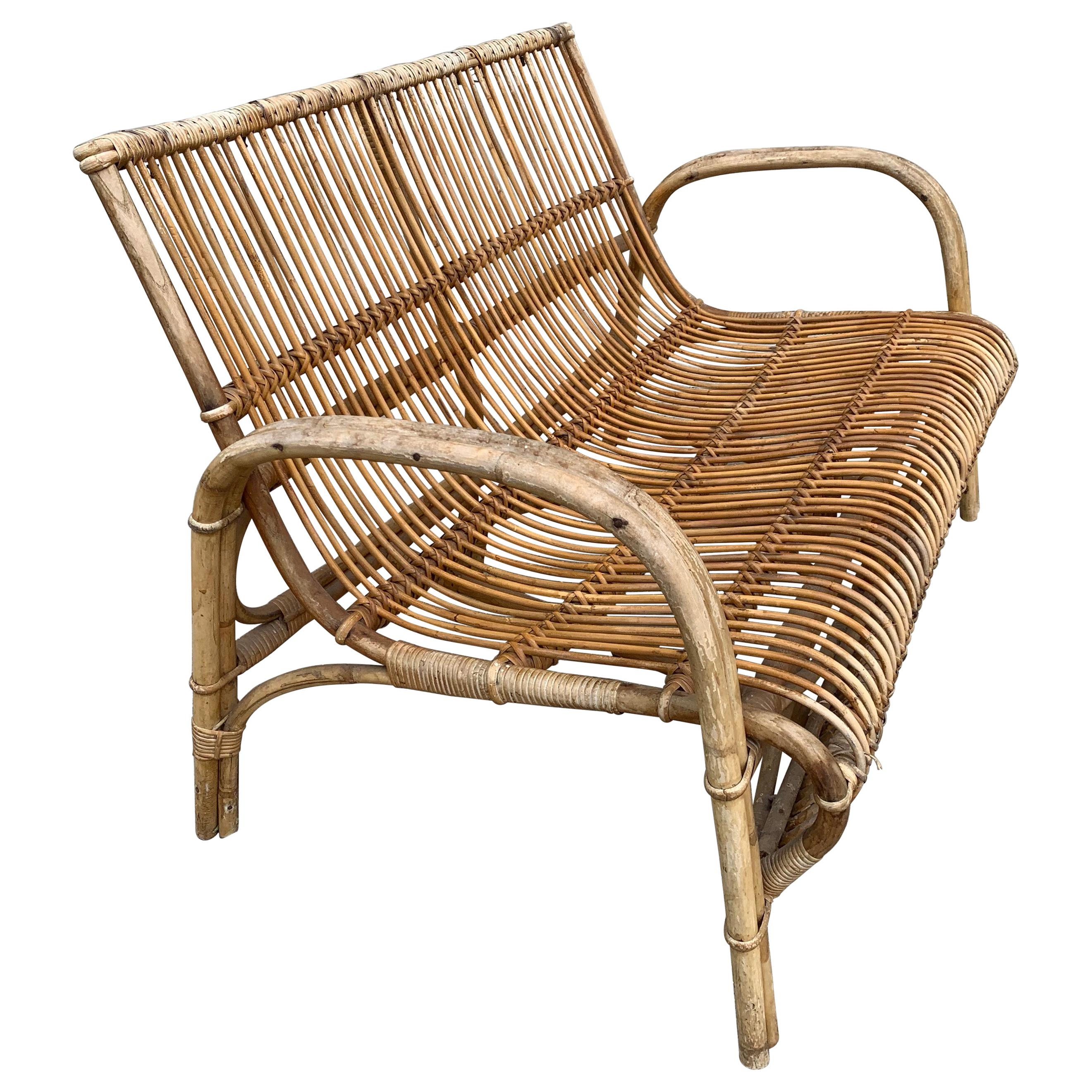 Bamboo Outdoor Furniture 236 For Sale on 1stdibs