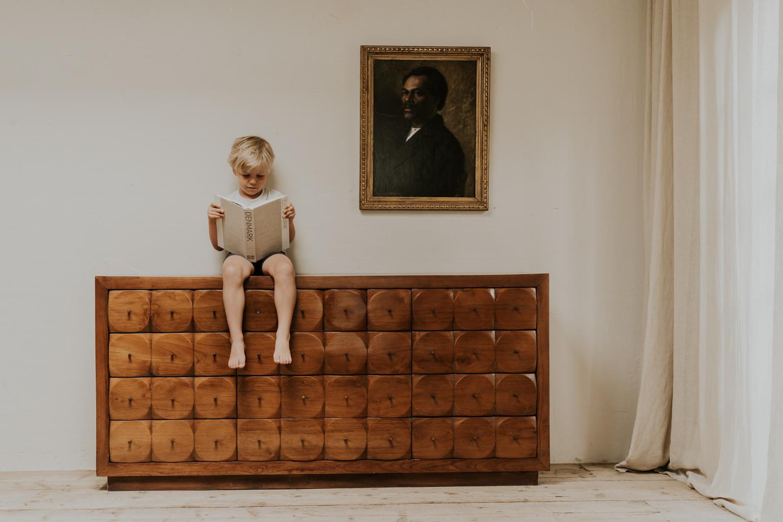 Midcentury Bank of Drawers/Enfilade 5