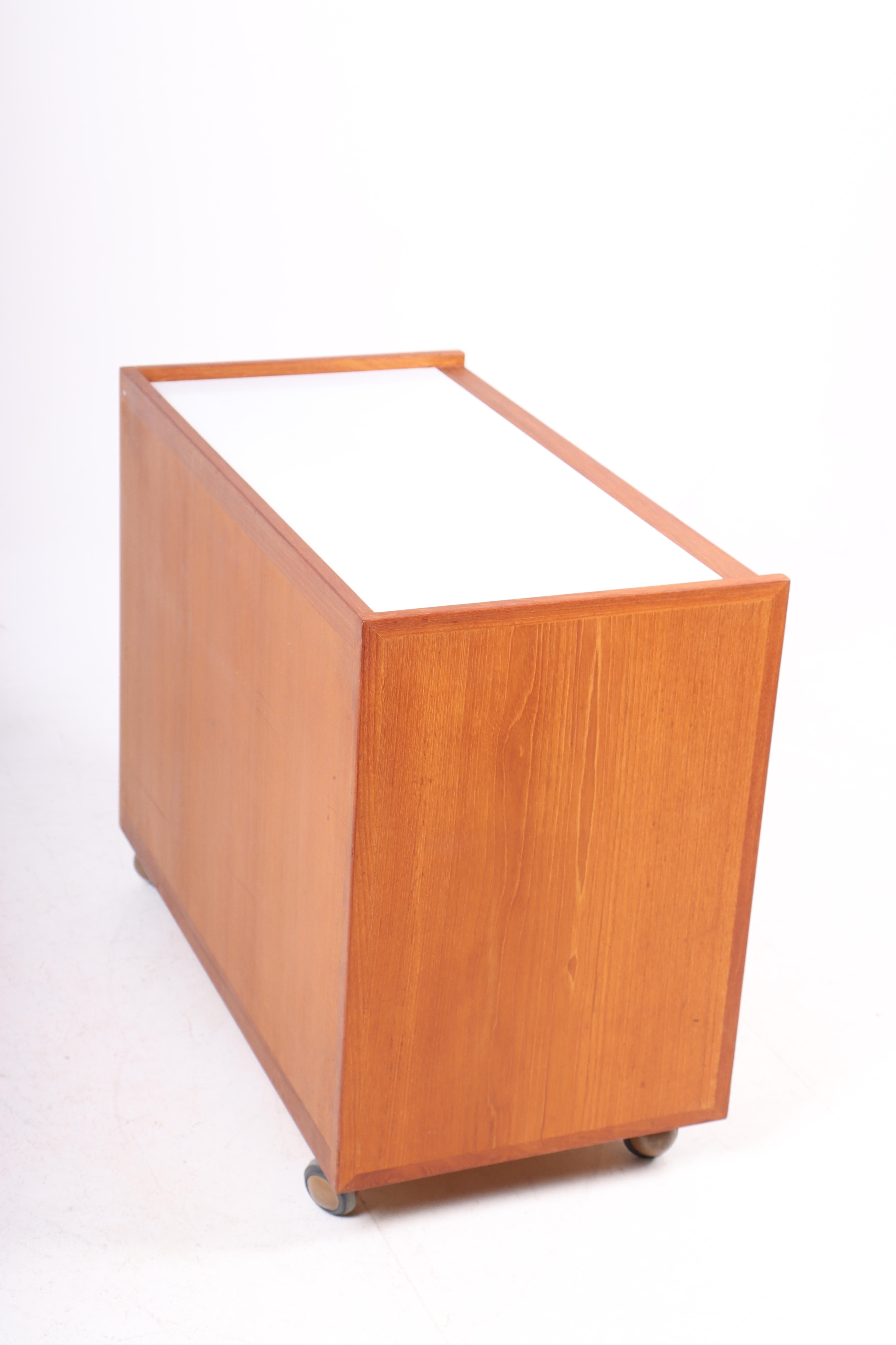 Formica Midcentury Bar Cabinet in Teak, Danish Design, 1960s