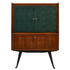 Midcentury Bar/Cabinet in the Manner of Ico Parisi