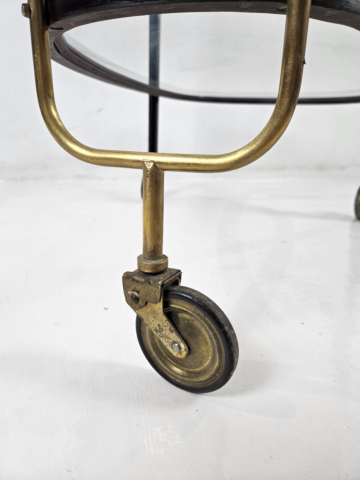 Barwagen aus der Mitte des Jahrhunderts von  Cesare Lacca Italien im Angebot 1