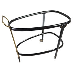 Midcentury Bar Cart by  Cesare Lacca Italy