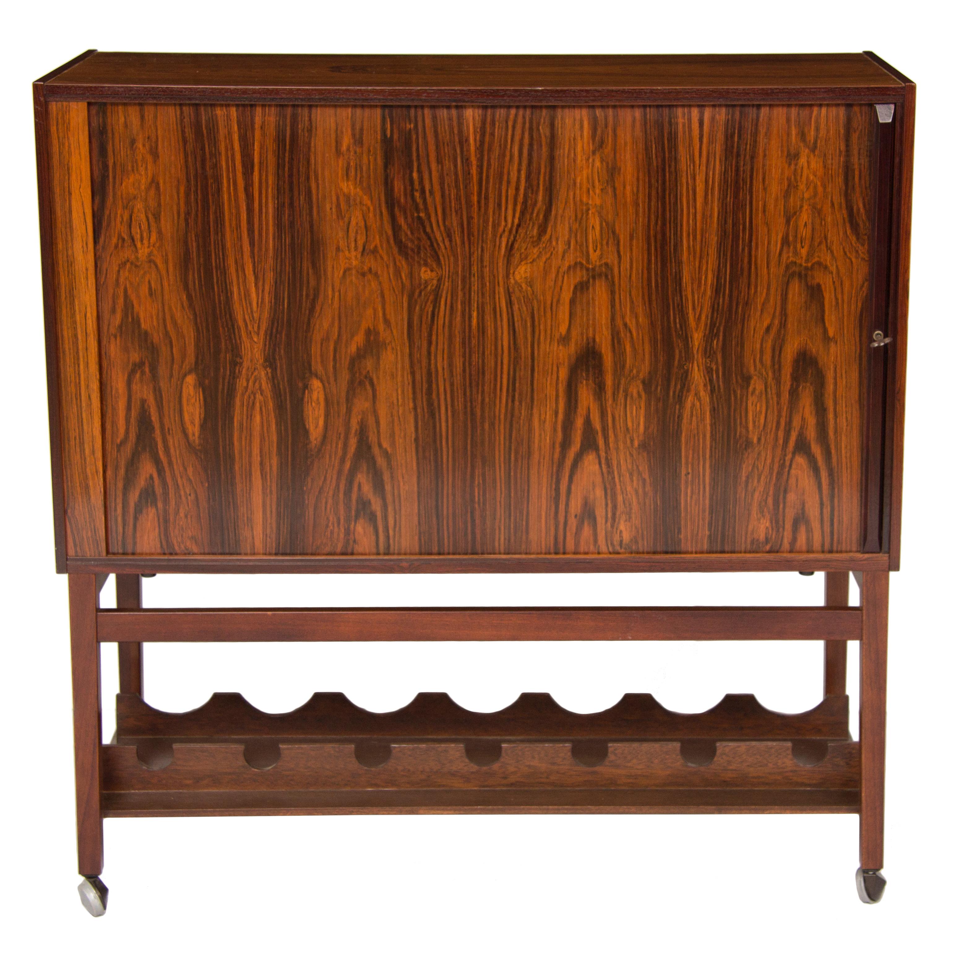 Midcentury Bar Cart