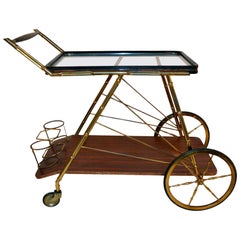 Midcentury Bar Cart Italy