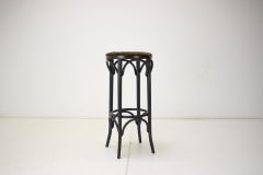 Midcentury Bar Stool TON, Czechoslovakia 1980s