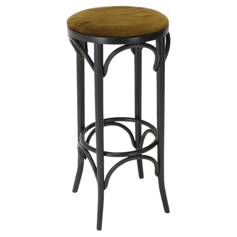  Tabouret de bar du milieu du siècle TON, Tchécoslovaquie, années 1980 en vente