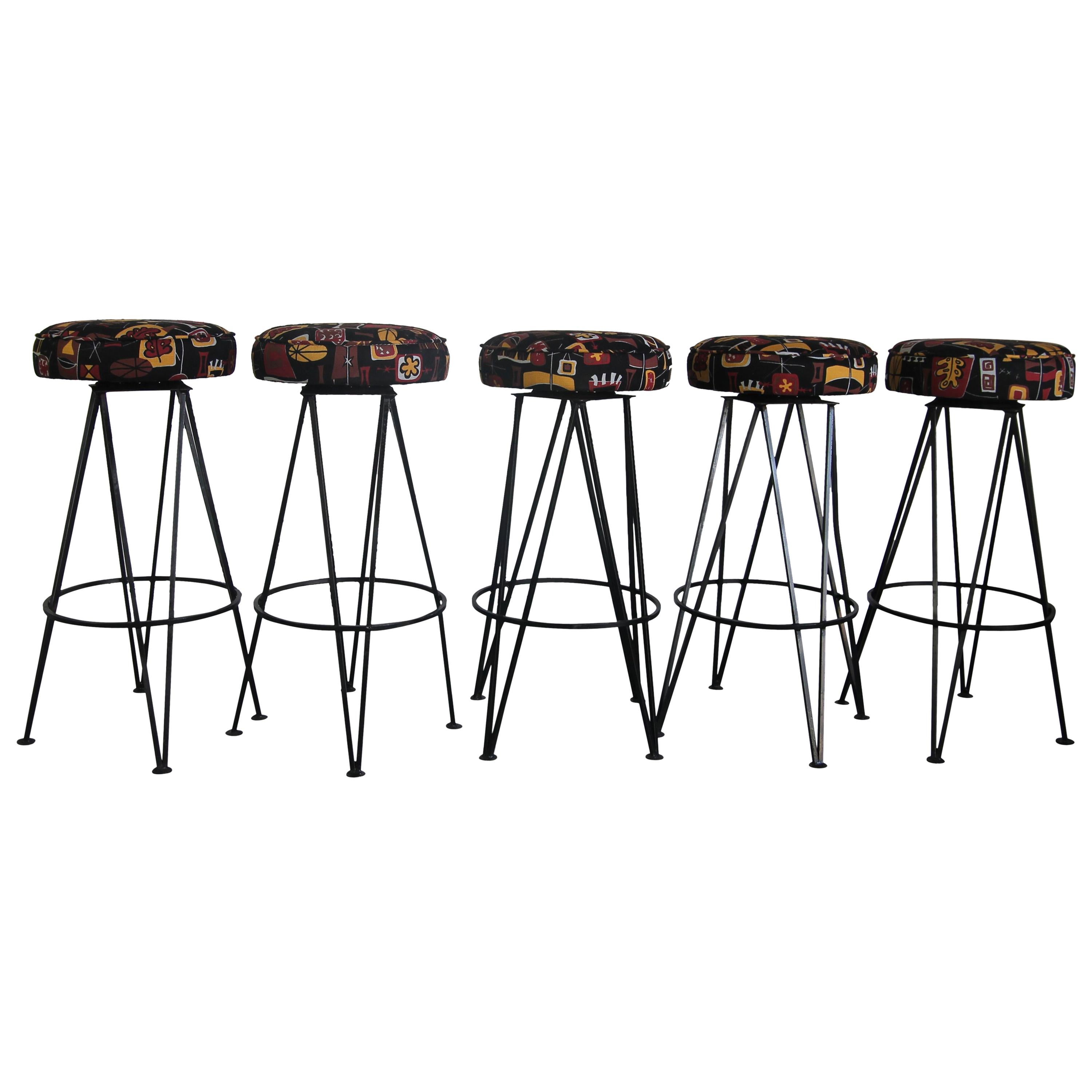 Midcentury Bar Stools