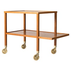 Midcentury Bar Trolley by Josef Frank, Svenskt Tenn, Sweden, 1950s
