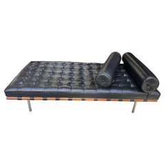 Midcentury Barcelona Daybed Ludwig Mies van Der Rohe for Knoll
