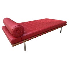 Midcentury Barcelona Daybed Ludwig Mies van Der Rohe for Knoll