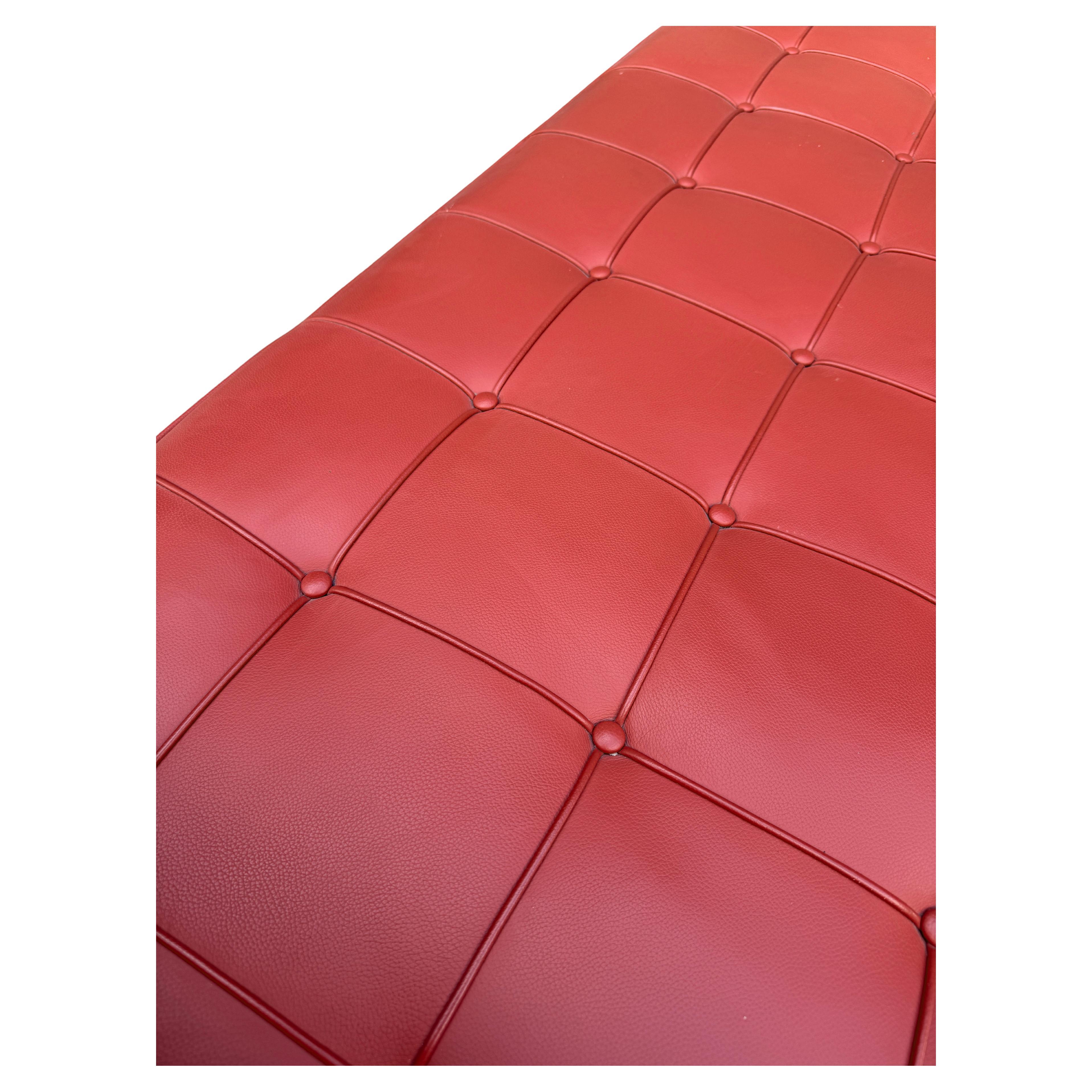 Américain Méridienne Barcelona du milieu du siècle Ludwig Mies van Der Rohe pour Knoll en vente