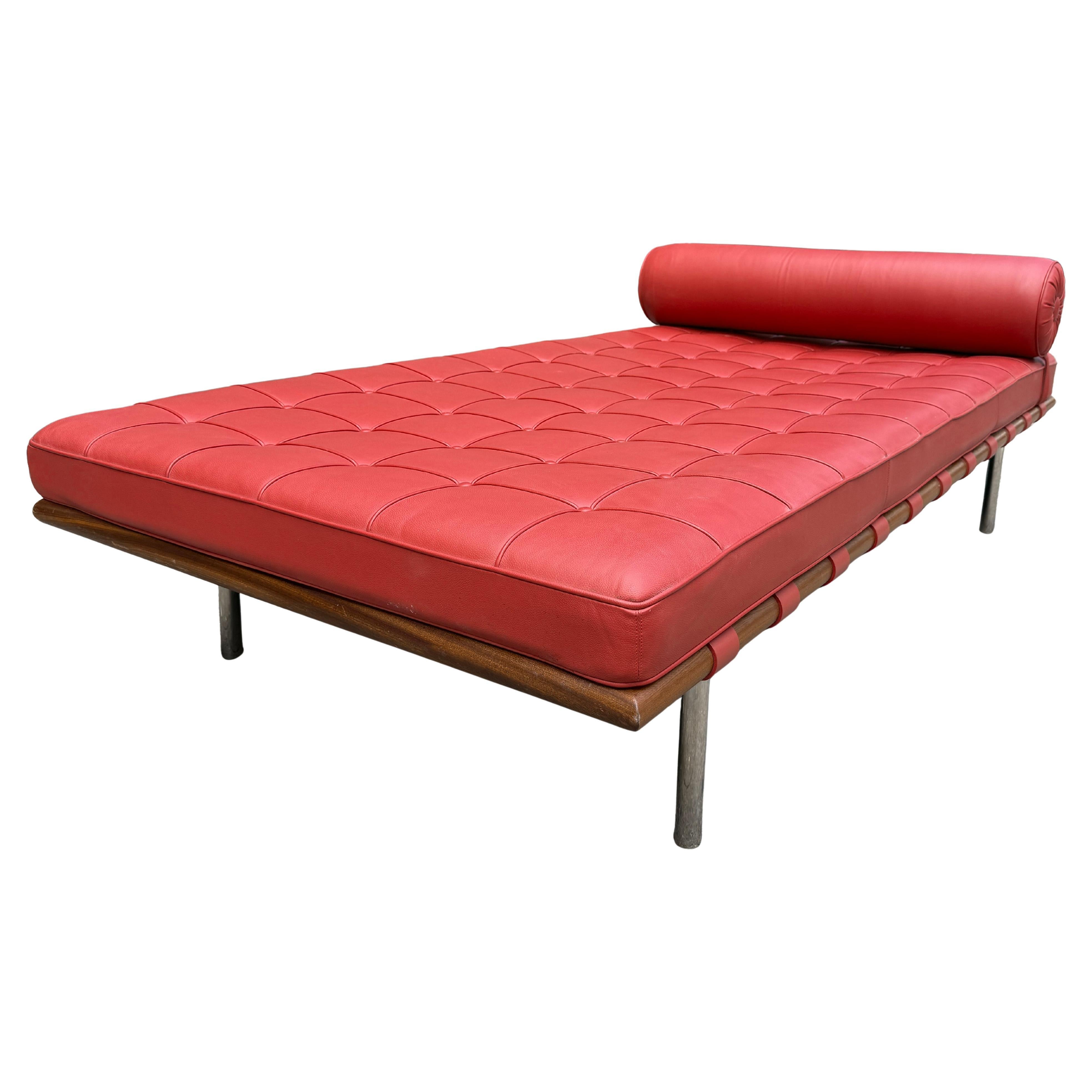 20ième siècle Méridienne Barcelona du milieu du siècle Ludwig Mies van Der Rohe pour Knoll en vente