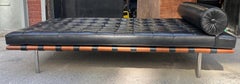 Used Midcentury Barcelona Daybed Ludwig Mies van Der Rohe for Knoll
