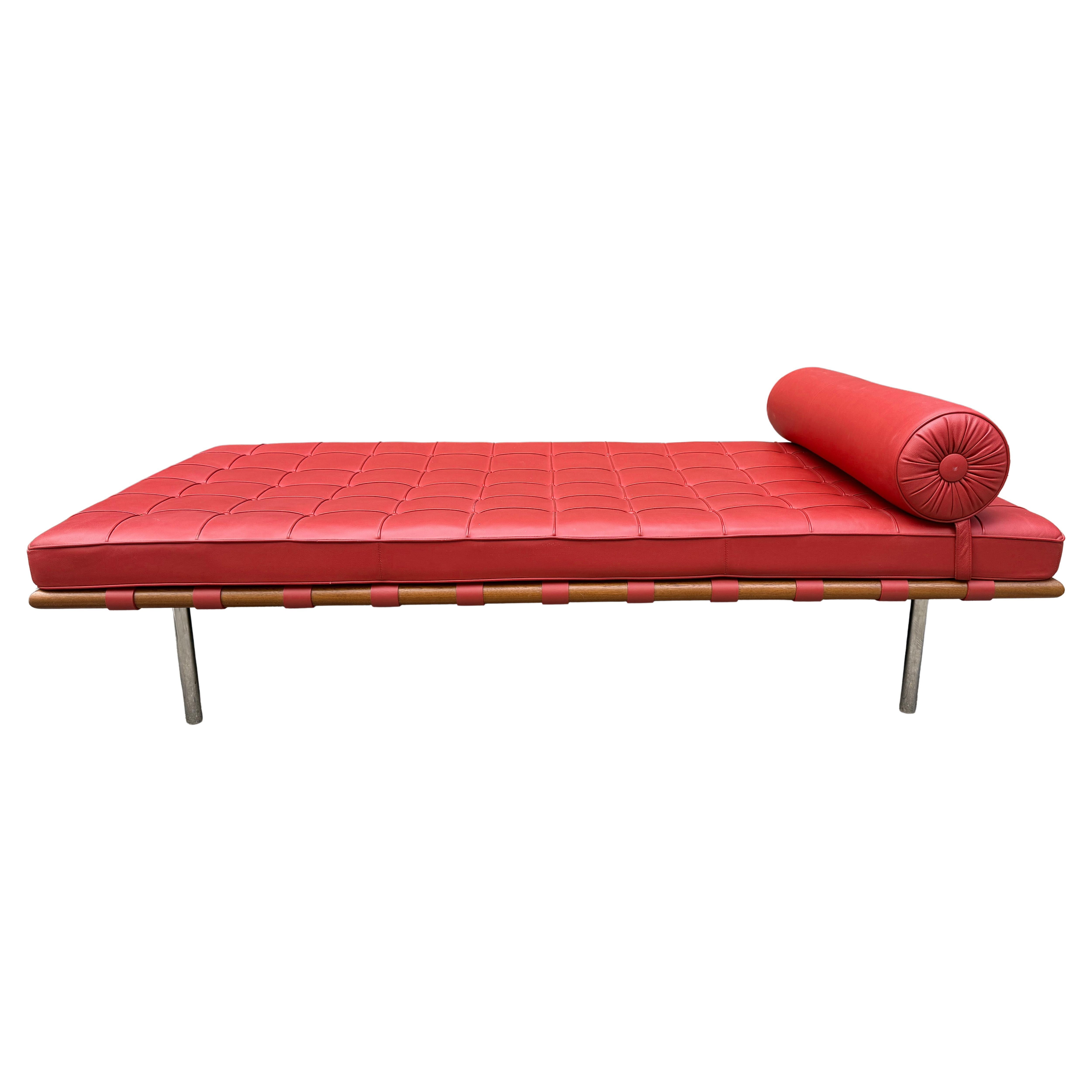 Méridienne Barcelona du milieu du siècle Ludwig Mies van Der Rohe pour Knoll en vente