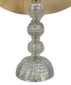 Lampada da tavolo Barovier del Medioevo