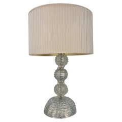 Midcentury Barovier Table Lamp