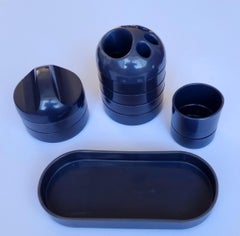 Midcentury Bathroom Set OCEANO, A. Marvelli for KOH-I-NOOR, Italy, 1970s