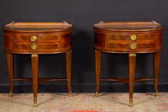 Midcentury Bed Room Set with Two Nightstands and Dressing Paolo Buffa Style