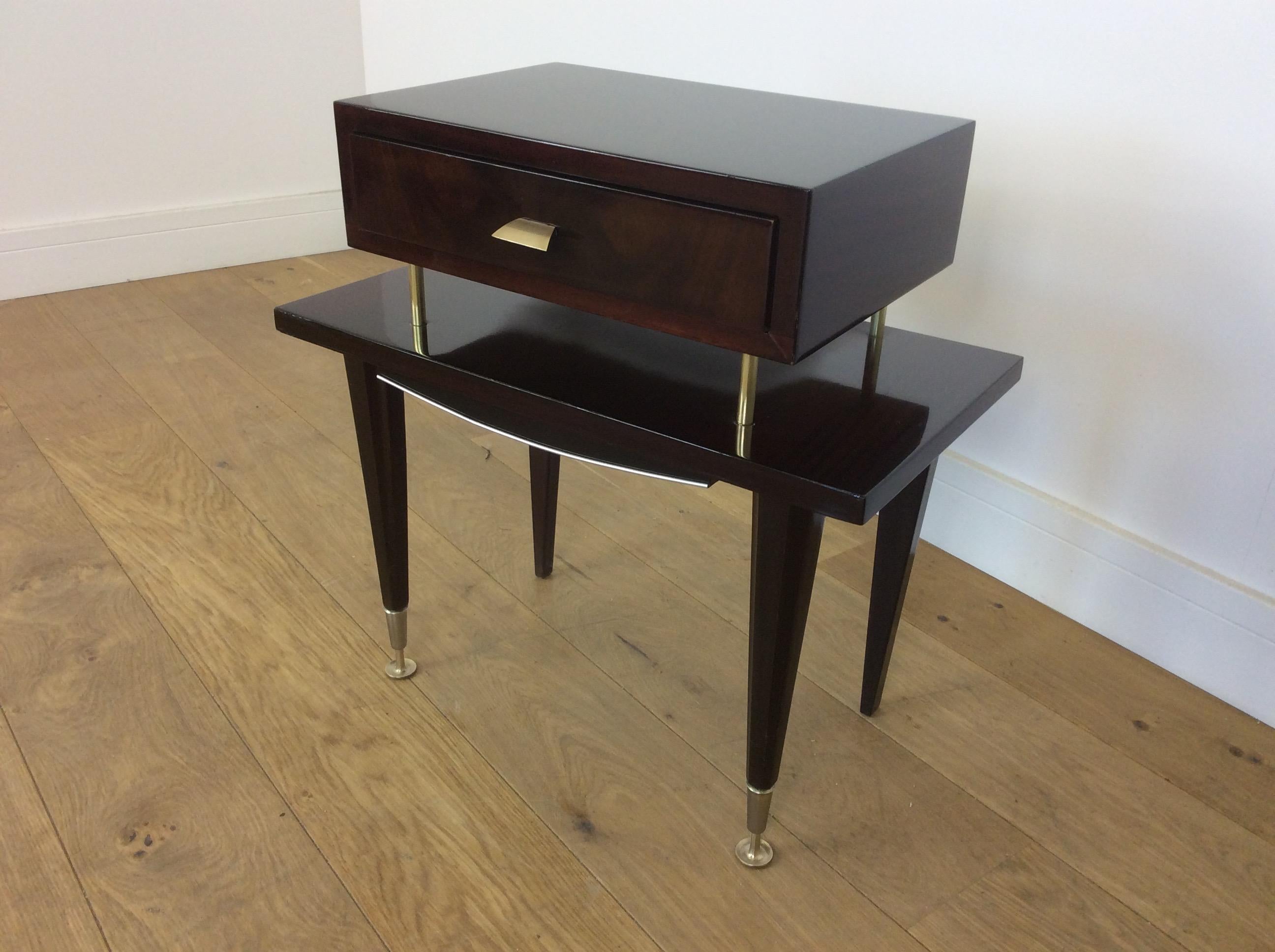 Midcentury Bedside Cabinets In Excellent Condition In London, GB