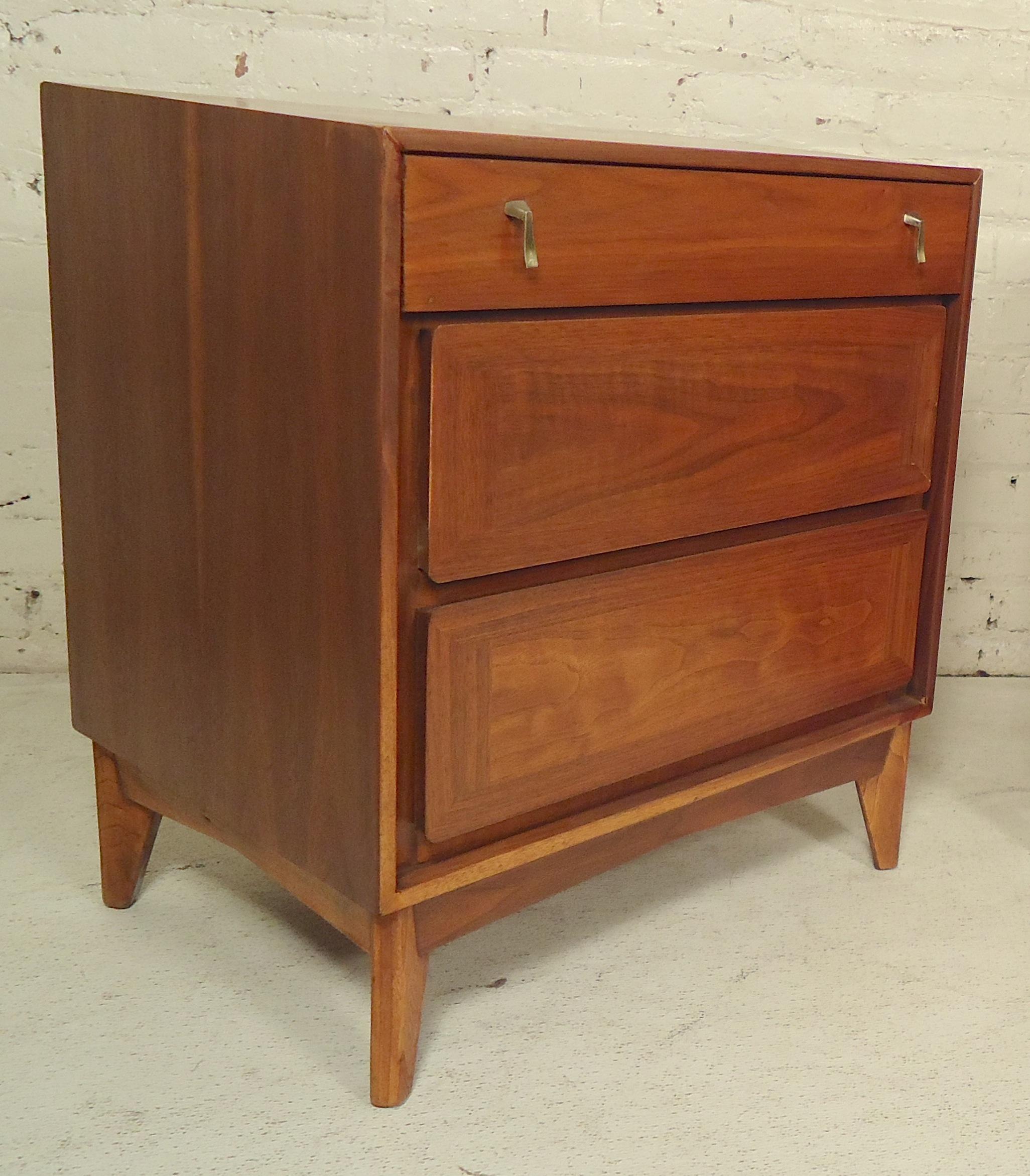 Mid-Century Modern Midcentury Bedside Tables