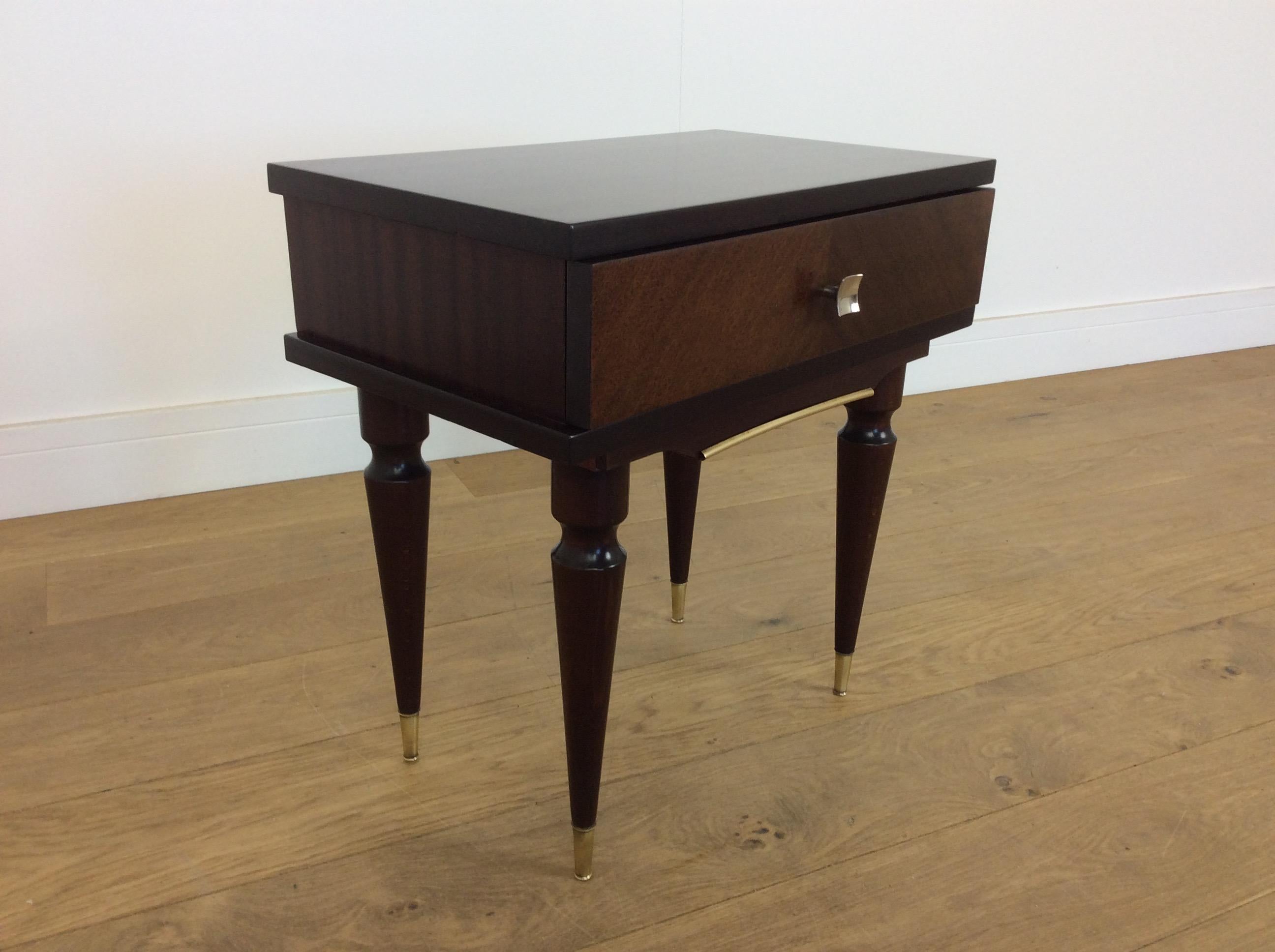 Midcentury Bedside Tables In Excellent Condition In London, GB