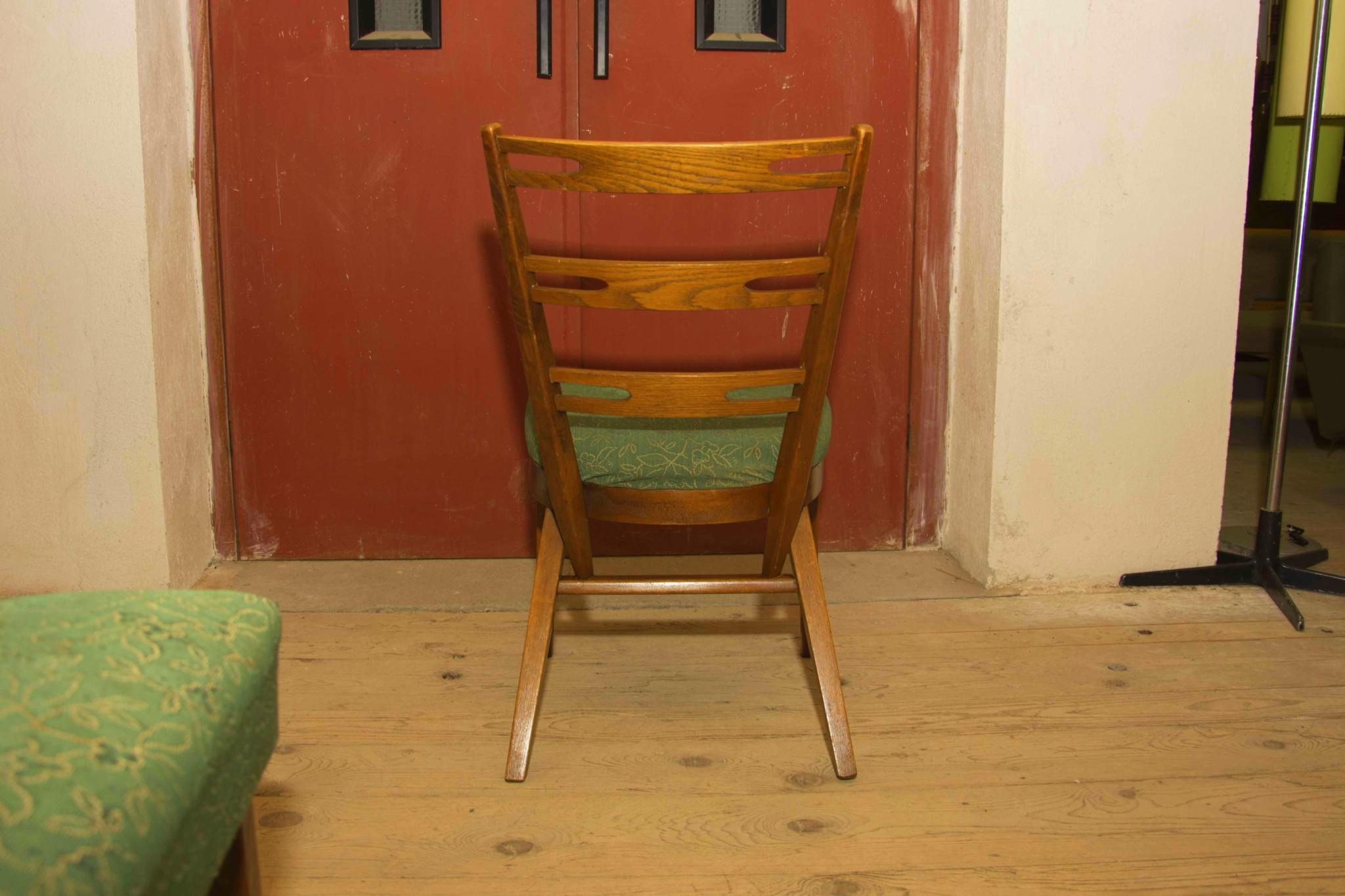 Midcentury Beech Dinning Chairs, Czechoslovakia, 1960s For Sale 5