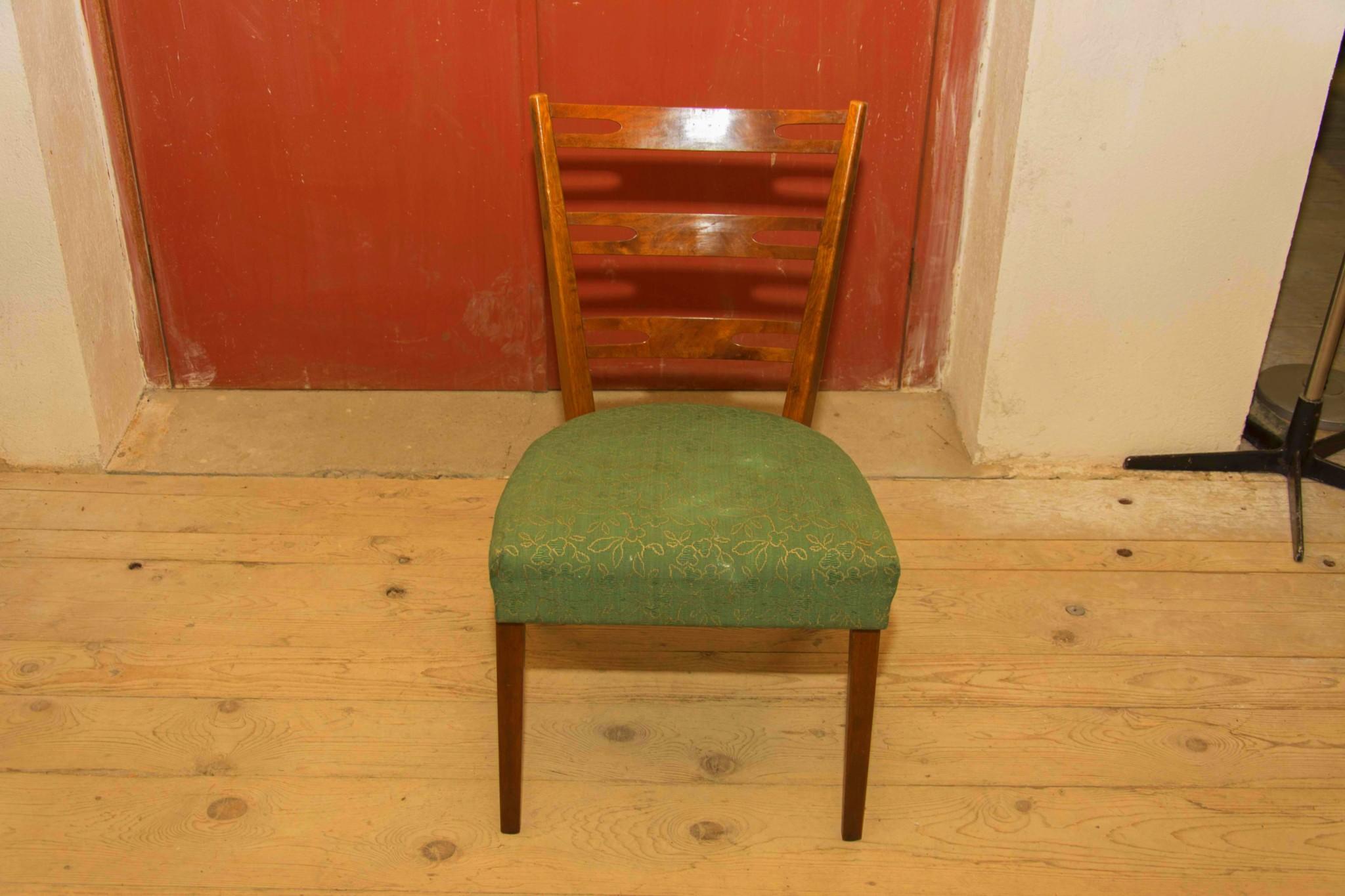 Mid-20th Century Midcentury Beech Dinning Chairs, Czechoslovakia, 1960s For Sale