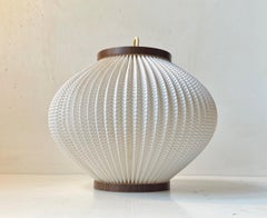 Midcentury Beehive Pendant Lamp by Lars Schiøler for Høyrup