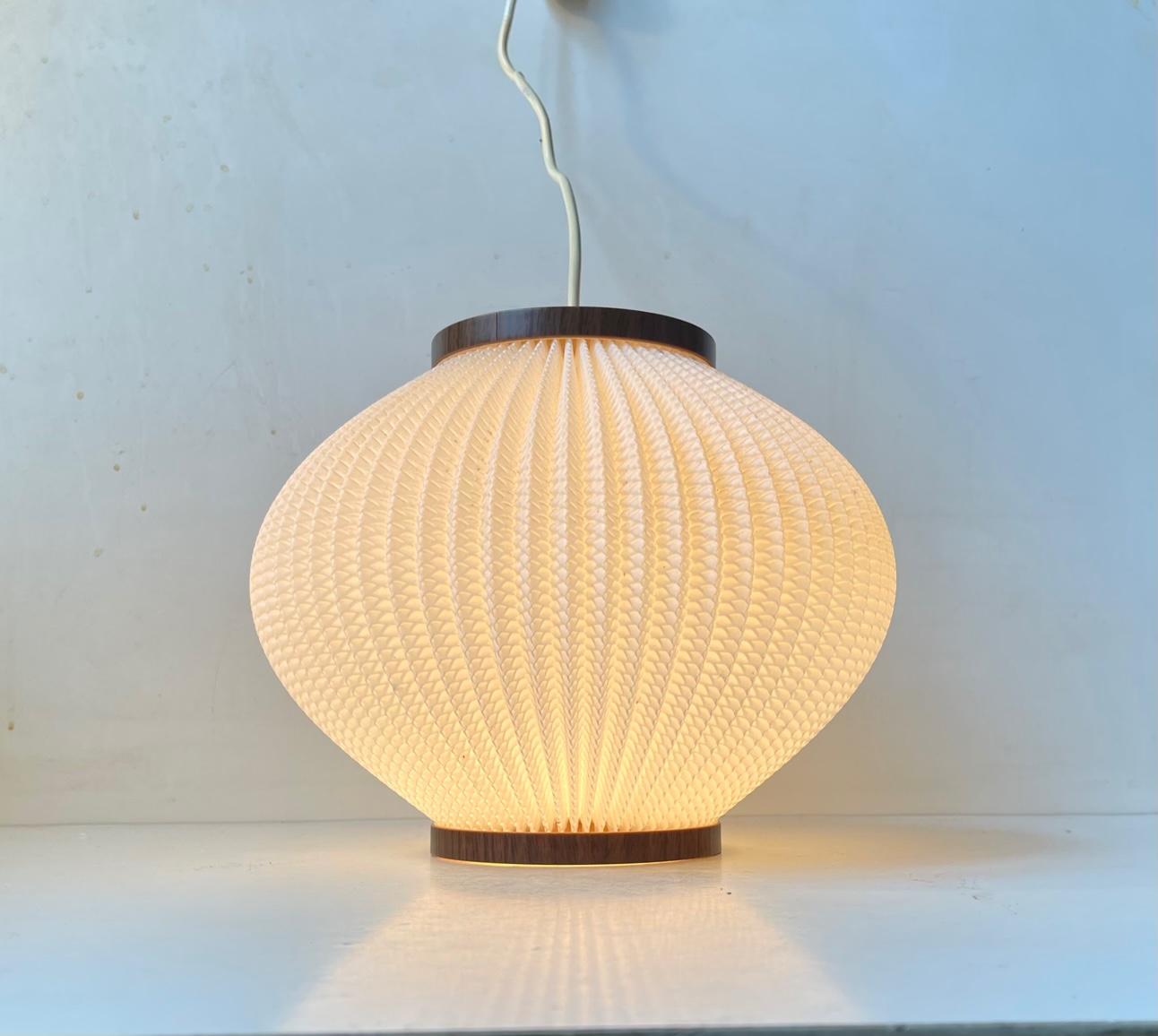 Mid-Century Modern Midcentury Beehive Pendant Lamp by Lars Schiøler for Høyrup