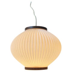 Midcentury Beehive Pendant Lamp by Lars Schiøler for Høyrup