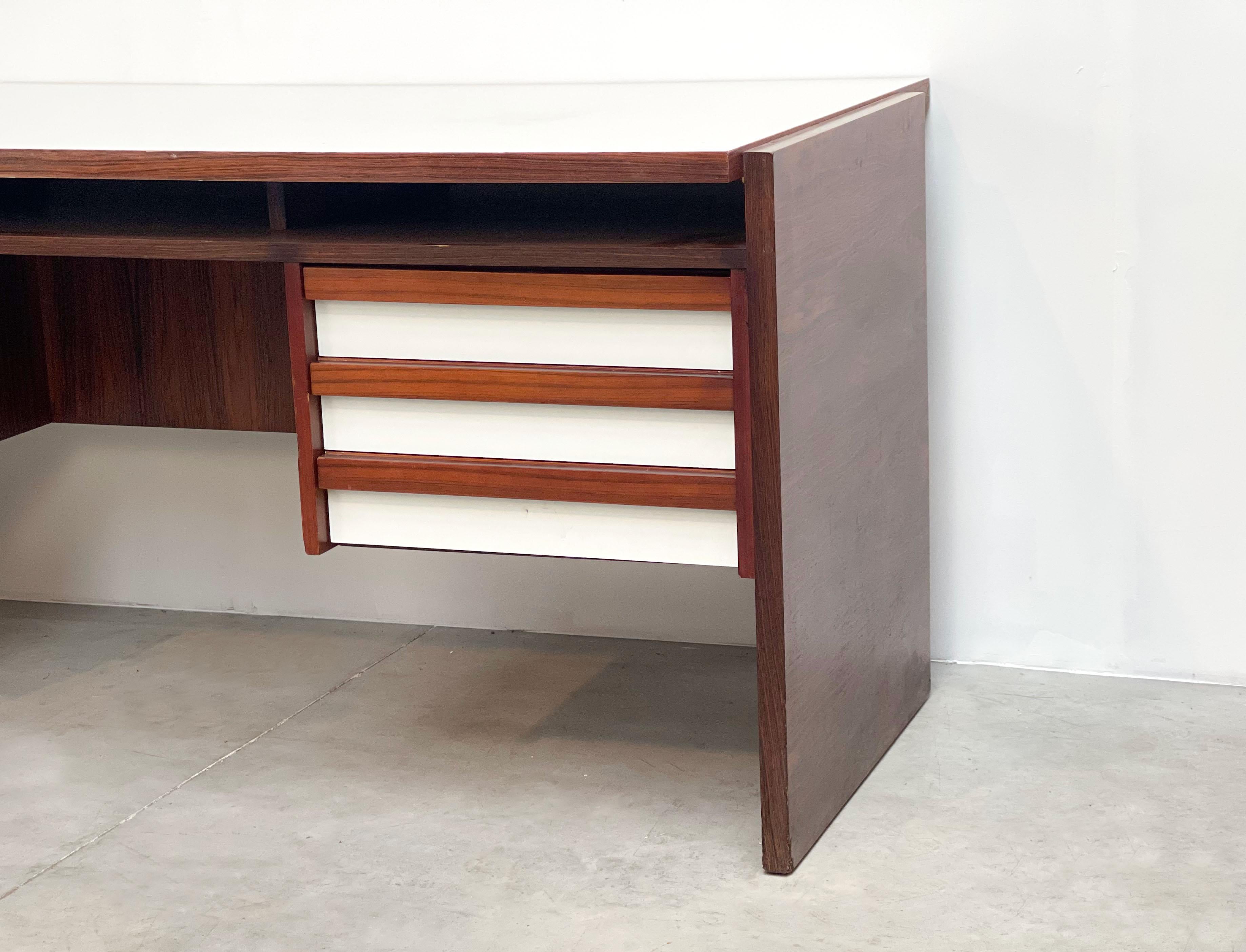 Late 20th Century Midcentury Belgian desk by V-form