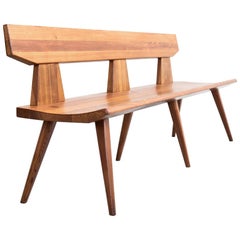 Midcentury Bench by Jacob Kielland Brandt for I. Christiansen, 1960s