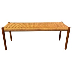 Midcentury Bench by Niels O. Møller