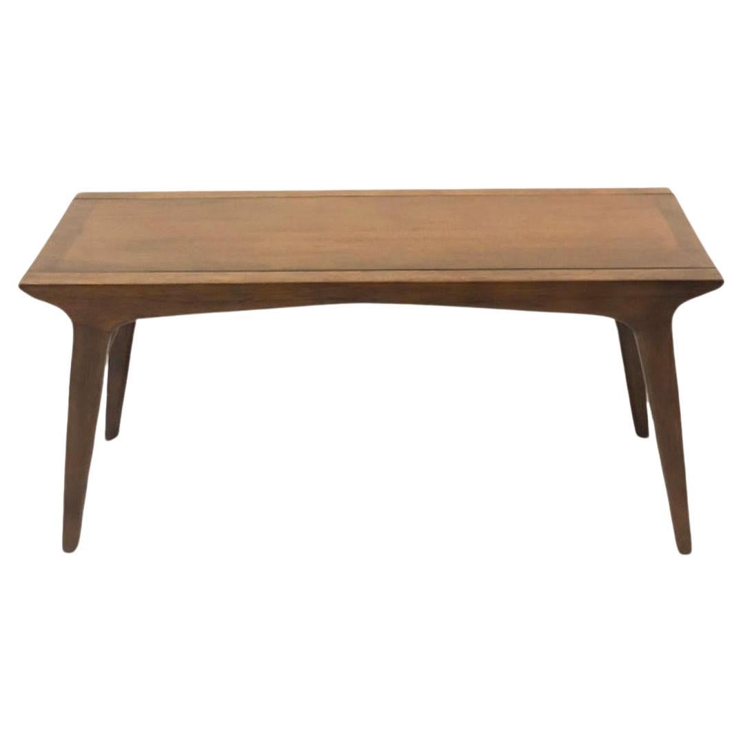 Midcentury Bench / Coffee Table by John Van Koert for Drexel