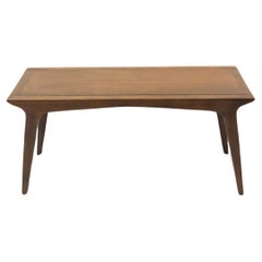 Retro Midcentury Bench / Coffee Table by John Van Koert for Drexel