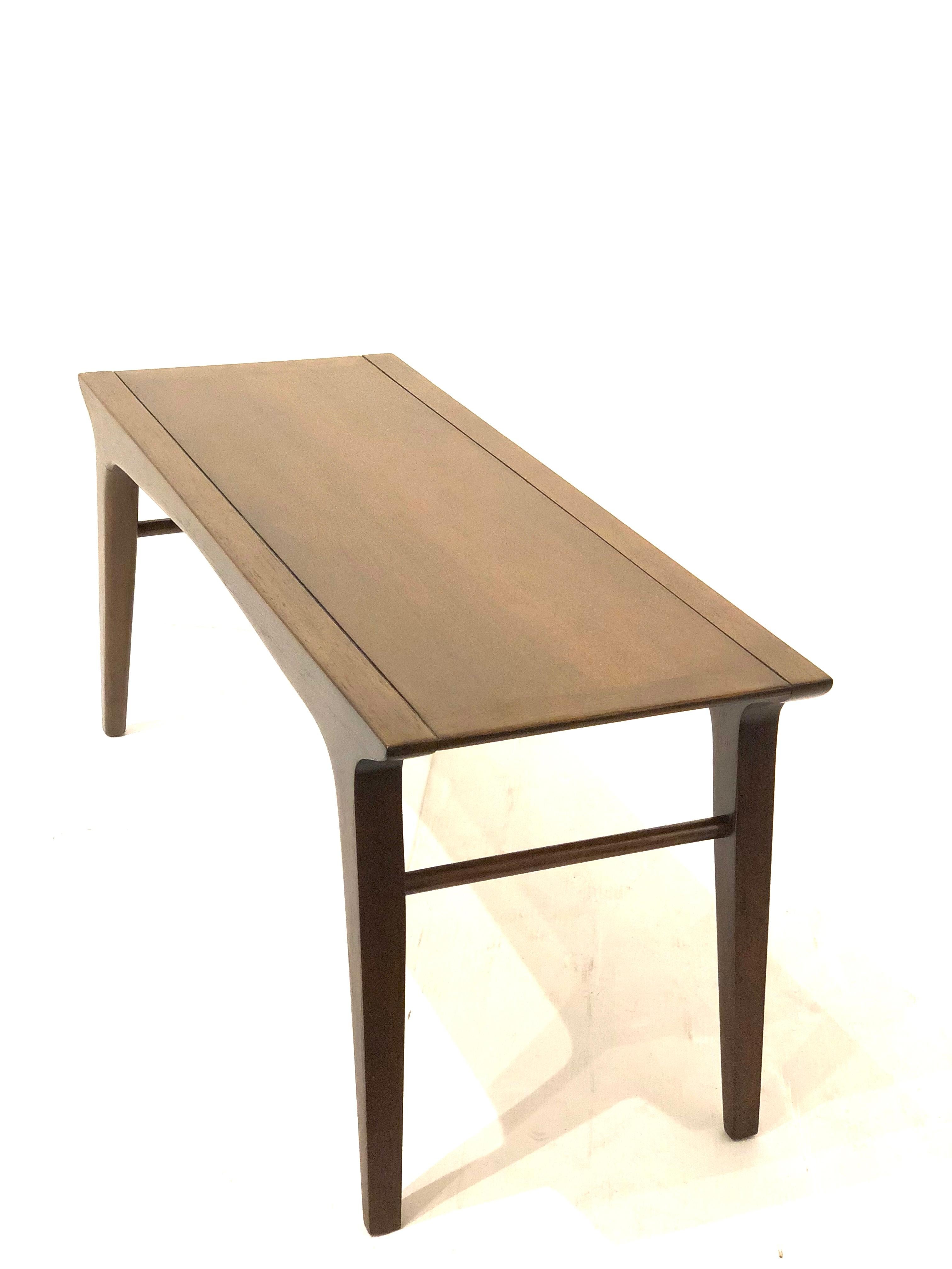 American Midcentury Bench or Table by John Van Koert for Drexel