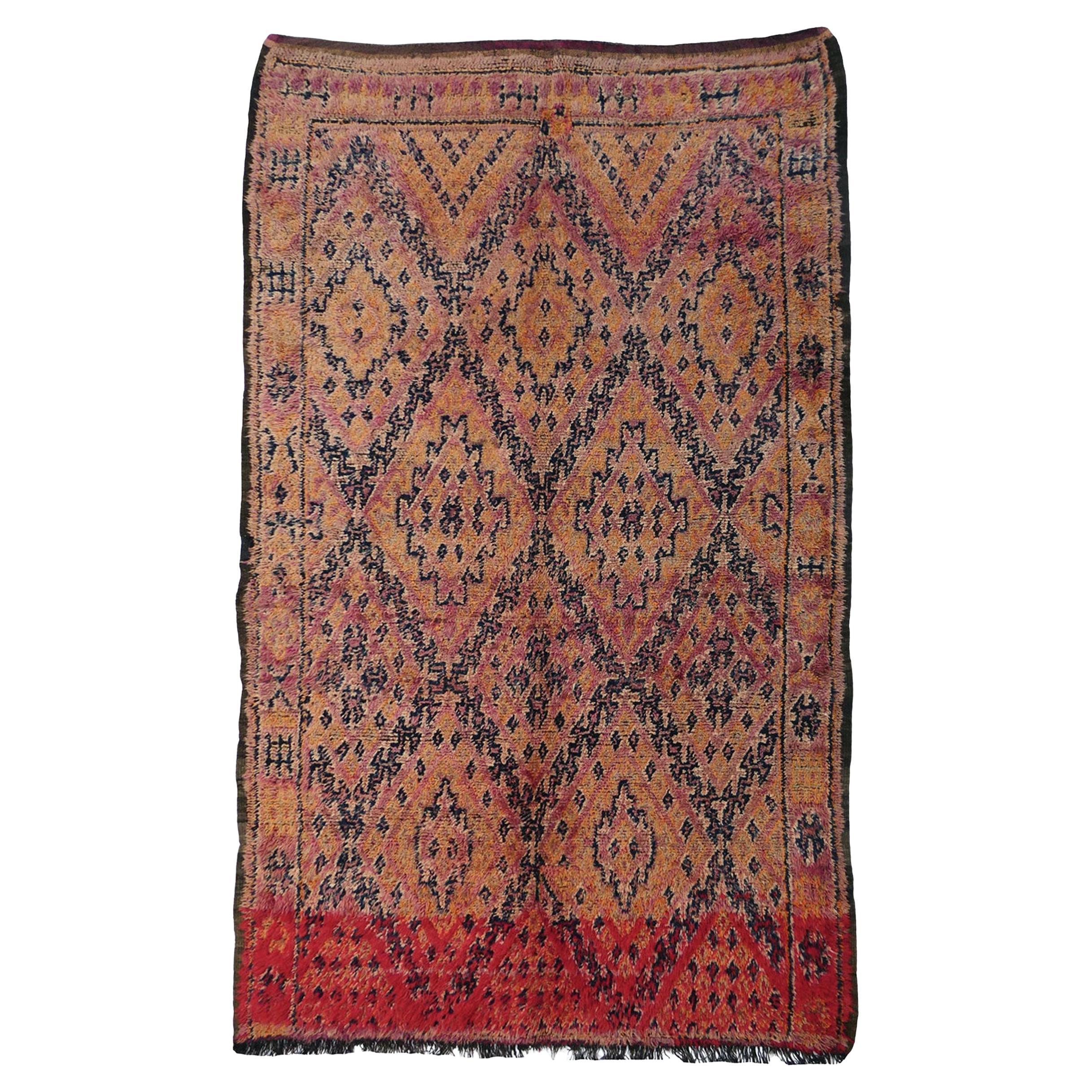 Tappeto Beni Mguild del Medioevo 5'6 x 9'