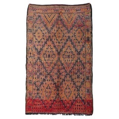 Tappeto Beni Mguild del Medioevo 5'6 x 9'