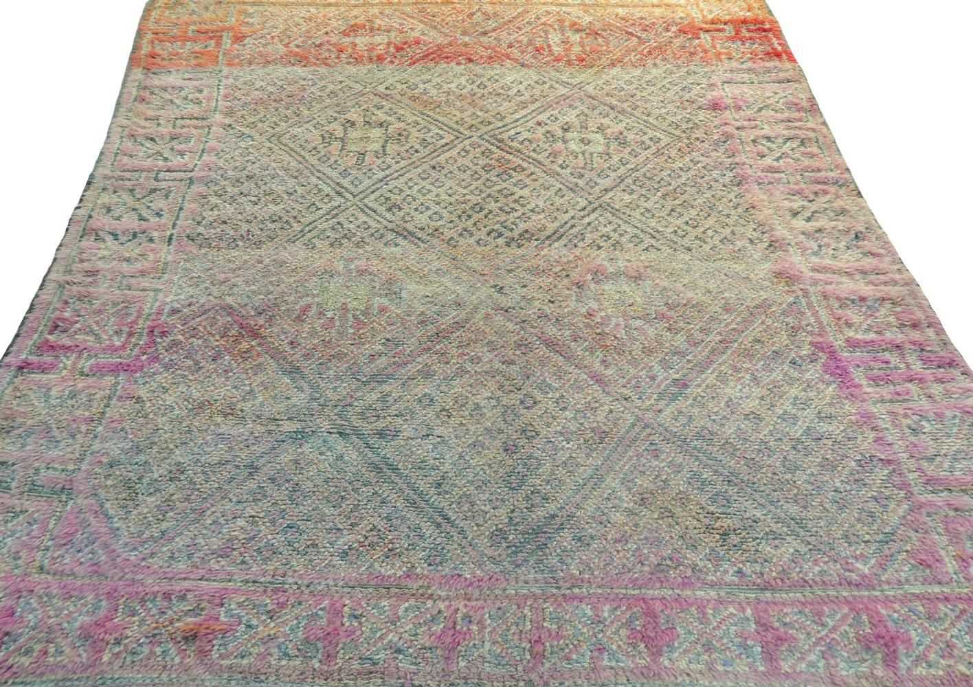 Tappeto Beni Mguild del Medioevo 6'5 X 9'4 in vendita 2