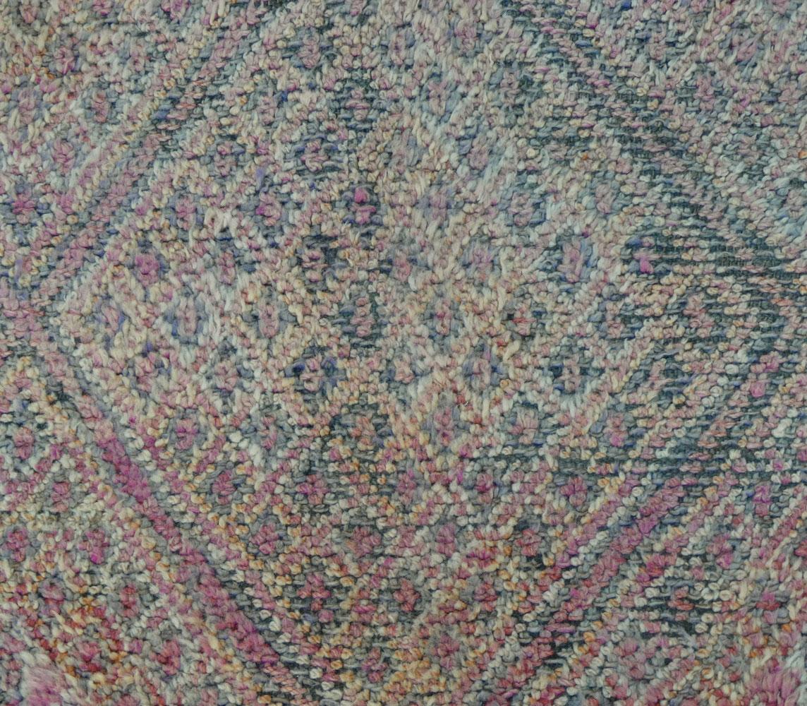 Mid-Century moderno Tappeto Beni Mguild del Medioevo 6'5 X 9'4 in vendita