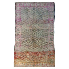 Tappeto Beni Mguild del Medioevo 6'5 X 9'4