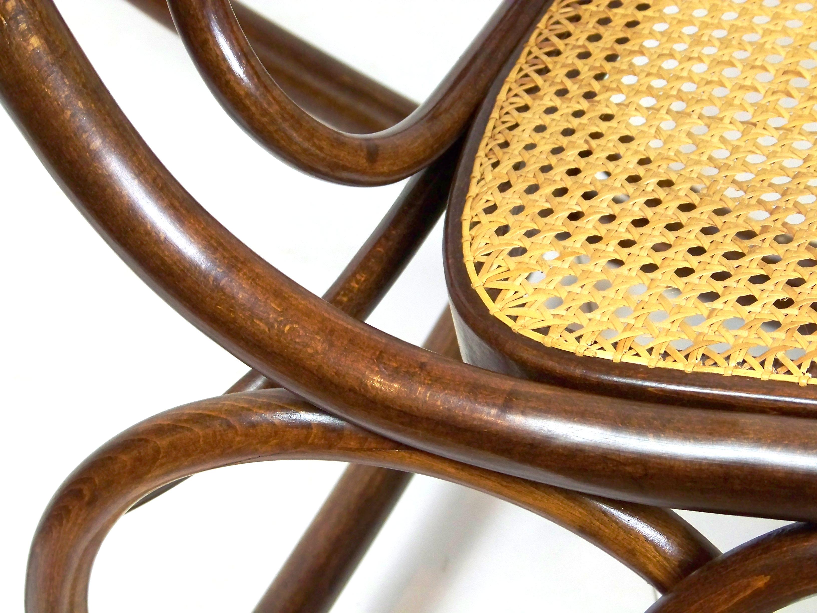 Midcentury Bentwood Rocking Chair from TON, 1960s 2